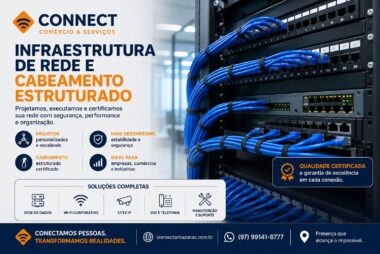 INFRAESTRUTURA DE REDES